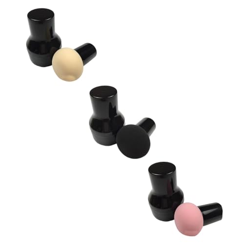 FOMIYES 6 Sätze Pilzkopf-Puff Mini-Make-up Mischschwämme für Make-up Kosmetikspatel make up pads abschminkpads Make-up-Pad für Mädchen Einfaches Make-up-Puderpad Hydrophiles Polyurethan von FOMIYES