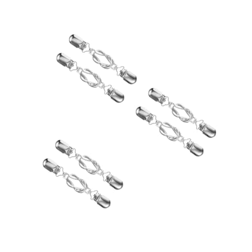 FOMIYES 6 Stck. Vintage Strickjacken Clips Robustem Legierungsmetall Damen Schal und Cardigan Verschlüsse Langlebig und Einfach zu Verwenden für Alltag Reisen und Partys von FOMIYES