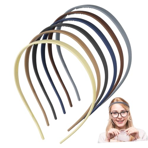 FOMIYES Elastische Stirnbänder Für Damen 6er-pack Stirnbänder Ohne Brille Vielseitig Einsetzbar Für Sportpartys Jeden Tag Stilvoll Bequem FOMIYES Elastische Stirnbänder Für Damen 6er-pack Stirnbänder Ohne Brille Vielseitig Einsetzbar Für Sportpartys Jeden Tag Stilvoll Bequem von FOMIYES