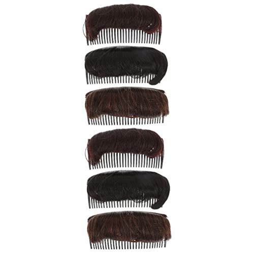 FOMIYES 6 Stk Haarnadel Erhöhen Geflochtene Haarspange Clip Für Haarvolumenkamm Bump It Haarschmuck Bump It up Haareinsätze Gedämpfte Gefüllte Brötchen Fräulein Hochtemperaturdraht Mädchen von FOMIYES