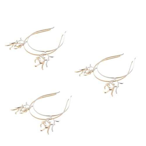 FOMIYES 6 Stk Haarschmuck Partyzubehör Weihnachtshaarbänder Tierische Stirnbänder Hirschgeweih Haarreifen Rollenspielkostüm Tierische Cosplay-kopfbedeckung Cosplay-kostüm Stirnband Elch FOMIYES 6 Stk Haarschmuck Partyzubehör Weihnachtshaarbänder Tierische Stirnbänder Hirschgeweih Haarreifen Rollenspielkostüm Tierische Cosplay-kopfbedeckung Cosplay-kostüm Stirnband Elch von FOMIYES