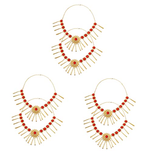 FOMIYES 6 Stk Kopfbedeckungen Für Den Bauchtanz Mädchen Stirnband Strass-stirnbänder Mädchen Stirnbänder Accessoires Für Mädchen Tanz-stirnband-ornament Halskette Mit Strasssteinen Metall FOMIYES 6 Stk Kopfbedeckungen Für Den Bauchtanz Mädchen Stirnband Strass-stirnbänder Mädchen Stirnbänder Accessoires Für Mädchen Tanz-stirnband-ornament Halskette Mit Strasssteinen Metall von FOMIYES