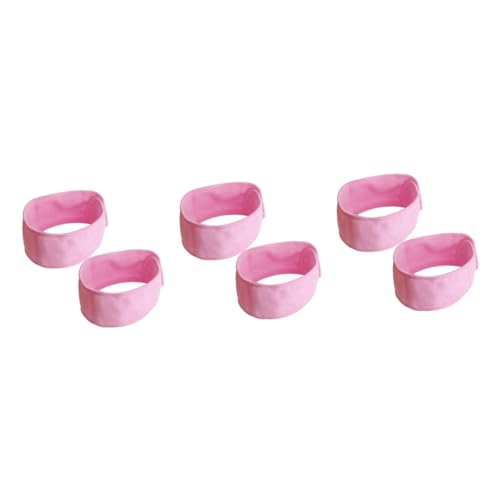 FOMIYES 6 Stk haarband hair-band hairwrap hair ties hairbands Frauenmütze hair band haarbänder pink bandana Praktisches Kopftuch badehauben shower caps Hautpflege Schal Die Nadel Stirnband von FOMIYES