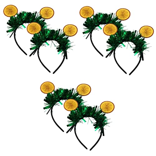 FOMIYES Haarmanschette 6 Stk Obst-Stirnband haarschmuck Mädchen Kopfbedeckung Kleidung schmücken Pool-Party Grüßer Stirnband FOMIYES Haarmanschette 6 Stk Obst-Stirnband haarschmuck Mädchen Kopfbedeckung Kleidung schmücken Pool-Party Grüßer Stirnband von FOMIYES