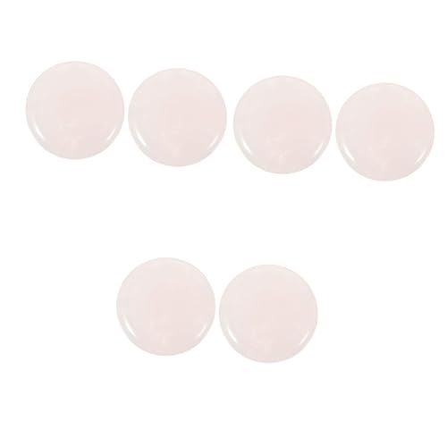 FOMIYES 6 Stk Wimpern-kristall-abstandshalter Wimpernschale Wimpernverlängerungs-kleberpalette Kleber Aufbewahrungsbehälter Wimpernverlängerungen Wimpernpalette Patch Falsche Wimpern Jade von FOMIYES