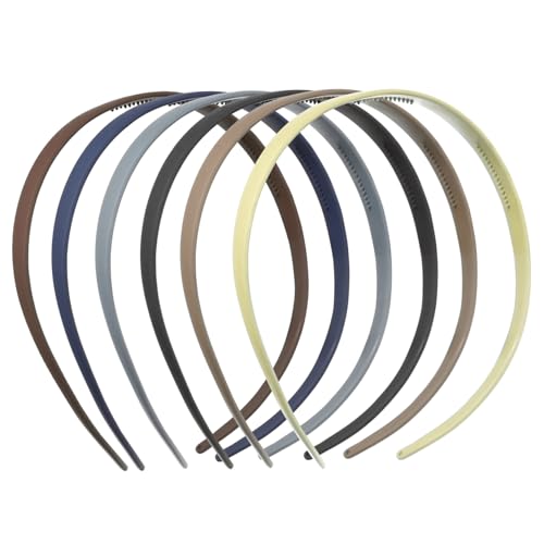 FOMIYES 6stücke Dünne Stirnbänder Für Damen Rutschfeste Kunststoff-haarbänder Elastische Brillen-stirnbänder Zum Basteln Für Mädchen Und Brillenträger FOMIYES 6stücke Dünne Stirnbänder Für Damen Rutschfeste Kunststoff-haarbänder Elastische Brillen-stirnbänder Zum Basteln Für Mädchen Und Brillenträger von FOMIYES