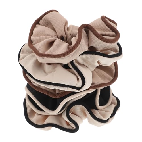 FOMIYES 6stücke Satin-haargummis Für Damen Und Mädchen Elastische Haarbänder Aus Stoff Groß Für Dickes Haar Haarschmuck Für Pferdeschwanz von FOMIYES