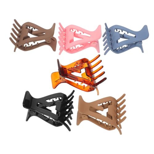 FOMIYES 6 Stück Dreieckige Haarclips für Volumen Rutschfeste Lifter mit Starker Fixierung Leichte Styling-klammern für Lockiges Haar Bequemer Sitz für Frauen und Mädchen FOMIYES 6 Stück Dreieckige Haarclips für Volumen Rutschfeste Lifter mit Starker Fixierung Leichte Styling-klammern für Lockiges Haar Bequemer Sitz für Frauen und Mädchen von FOMIYES