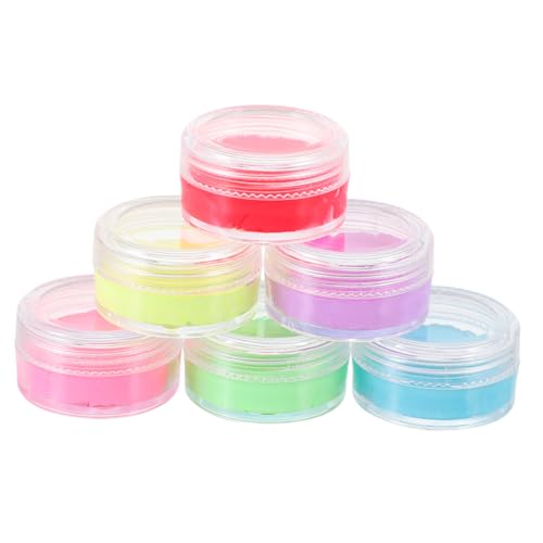 FOMIYES 6stücke Bunte Wasserfeste Eyeliner Schmutzabweisend Und Langlebig Fluoreszierend Bei Beleuchtung Leicht Zu Reinigen Mit Wasser Und Seife von FOMIYES