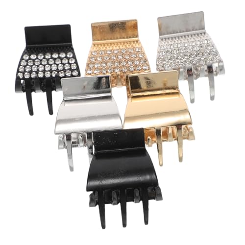 FOMIYES 6stücke Haarspange Für Damen Süße Krallenspange Für Dickes Haar Dekorative Haarschmuck Für Mädchen Haarspange Für Frauen Haarspangen Für Kleine Mädchen Haarklammer von FOMIYES