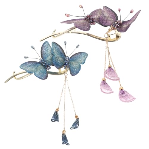 FOMIYES 3sets Haar Zubehör Für Frauen Temperament Haar Clip Exquisite Schmuck Haarnadel 2 Stücke * 3 von FOMIYES