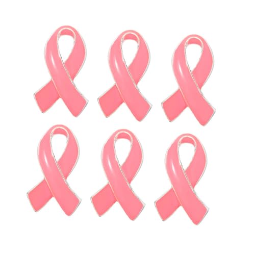FOMIYES 6 Stück Ribbon Broschen für Frauen Brustkrebs-prävention Dekorative Anstecknadeln Einfach zu Tragen Modisches Design Vielseitig Kombinierbar Kleine FOMIYES 6 Stück Ribbon Broschen für Frauen Brustkrebs-prävention Dekorative Anstecknadeln Einfach zu Tragen Modisches Design Vielseitig Kombinierbar Kleine von FOMIYES