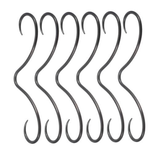 FOMIYES 6 Stück Septum Piercing Ringe Schwarze Nasenringe Hautfreundlicher Piercing Schmuck für Männer und Frauen Bequeme und DIY Anpassung FOMIYES 6 Stück Septum Piercing Ringe Schwarze Nasenringe Hautfreundlicher Piercing Schmuck für Männer und Frauen Bequeme und DIY Anpassung von FOMIYES