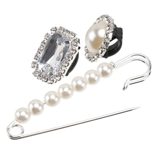 FOMIYES 6 Stück Teiliges Damenschuh Ornamente Schmuck Schnallen Modisch Leicht Anzubringen für Hochzeit Party Alltag Schuhdeko Schuhanhänger Damen Schuhclips von FOMIYES