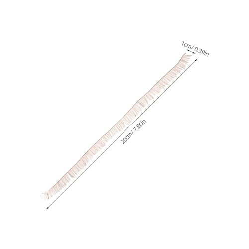 FOMIYES 6 Stück Teiliges Dekorative Puppenwimpern für DIY Bastelbedarf Handgefertigte Künstliche Wimpern Einfach Anzubringen Zubehör für Cosplay Bjd puppen braun von FOMIYES