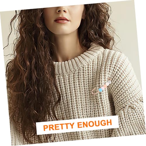 FOMIYES 6 Stück Teiliges Dekorative Taillen brosche Pin zum Hosenbund Enger Machen Stilvolle Hüftknopf anstecker für Jeans und Hosen Einfach zu Verwenden Eleganter Look für Damen von FOMIYES