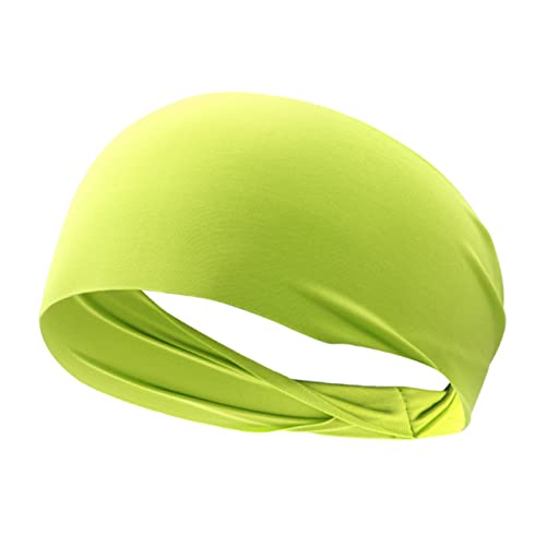 FOMIYES 6 Stück Teiliges Unisex Sports Stirnband Elastische Schnell Trocknende Haarbänder für Yoga Laufen und Fitness Zufälligen Farben für Workout und Gym Zufällige Farbe Zufällige Farbe von FOMIYES