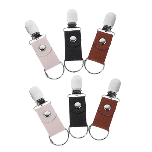 FOMIYES 6 Stück Tragbarer Huthalter für Rucksack und Gepäck Windfester Clip für Outdoor Aktivitäten Wie Wandern und Camping von FOMIYES