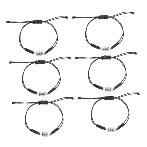 FOMIYES 6 Stück Verstellbare Armbänder für Jugendliche Stylische Handgelenkschmuck für Jungen und Mädchen für Team Events und von FOMIYES