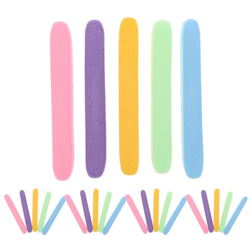 FOMIYES 60 Stück Teiliges Komprimierte Gesichtsreinigungsschwämme aus Pva Wiederverwendbar Wasseraktiviert und Sanft Peelend Nachhaltige Kompakte Gesichtsreinigungspads für Damen und von FOMIYES