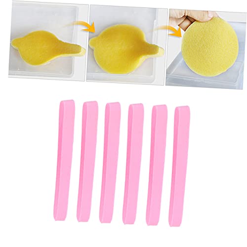 FOMIYES 60stücke Teiliges Set Tragbare Pva Kompressions-reinigungspads Für Make-up-entfernung Hautfreundliche Wiederverwendbare Reinigungspuffs Für Und Mädchen von FOMIYES
