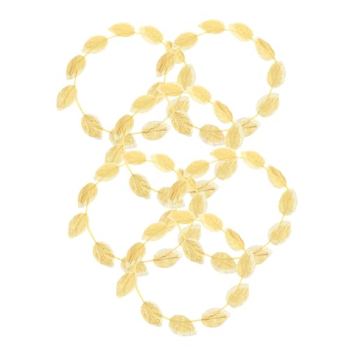 FOMIYES 6er-pack Golden Leaf Haarschmuck Für Damen Für Halloween Weihnachten Und Partys von FOMIYES