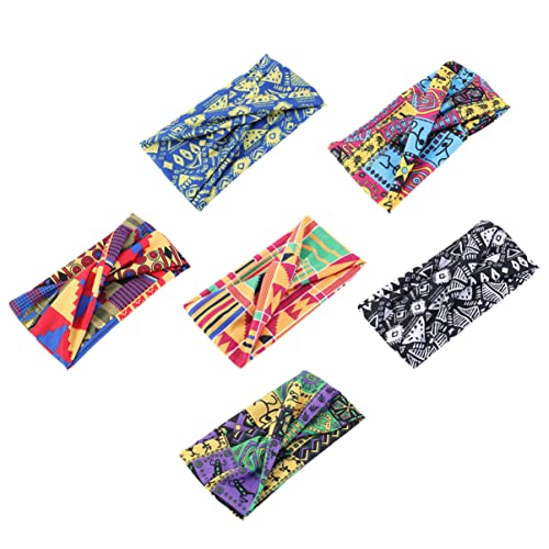 FOMIYES Haarbänder-set Im Ethnischen Stil Dekoratives Stirnband Für Frauen Schweißband Modische Kopfbedeckung von FOMIYES