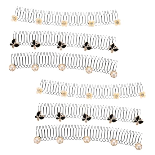 FOMIYES Haarspangenkamm Für Frauen Mädchen Haar-fixiermittel Styling-haar-accessoires von FOMIYES