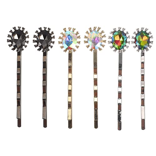 FOMIYES 6stücke Haarspangen Aus Zirkonia Für Damen Dekorative Haarklips Langlebig Und Leicht Für Verschiedene Haarstile von FOMIYES