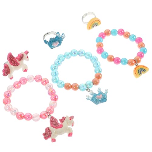 FOMIYES 6Stücke Teiliges DIY Armband Ring für Cartoon Handgelenkdekoration für für Kindergeburtstage FOMIYES 6Stücke Teiliges DIY Armband Ring für Cartoon Handgelenkdekoration für für Kindergeburtstage von FOMIYES