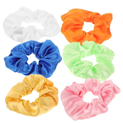 FOMIYES 6stücke Led Haarriemen Leuchtende Haargummis Elastische Haarbänder Für Party Cosplay Hochzeit Mädchen Haare Dekoration Accessoires von FOMIYES