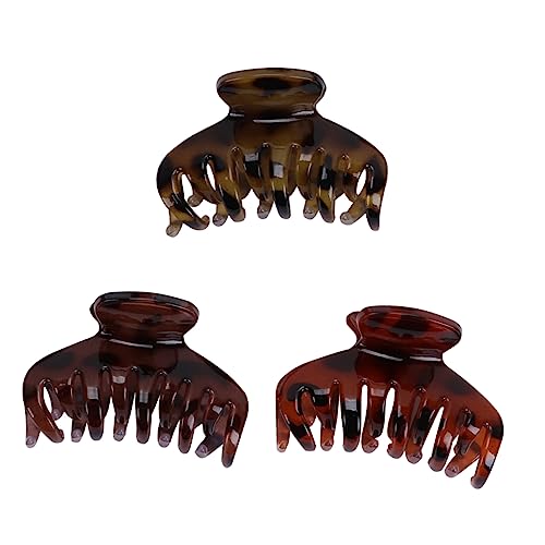 FOMIYES 6er-pack Pferdeschwanz-clip-set Kiefer-clip Haarklammer Modisches Design Griff Stilvoll Für Frauen von FOMIYES