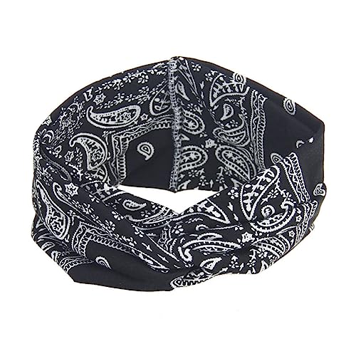 FOMIYES Böhmen Haarband 6 Stück Elastisches Stirnband für Yoga Sport Frauen Fitness Haar Accessoire für Laufen und Freizeit von FOMIYES