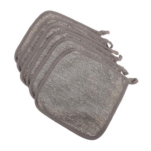 FOMIYES Badetuch-peelingtuch-set 6-teilig Faser-badeenthaarungs-peelingtuch Duschbürste Gesichtspeeling Reisegröße Sanfte Reinigung von FOMIYES