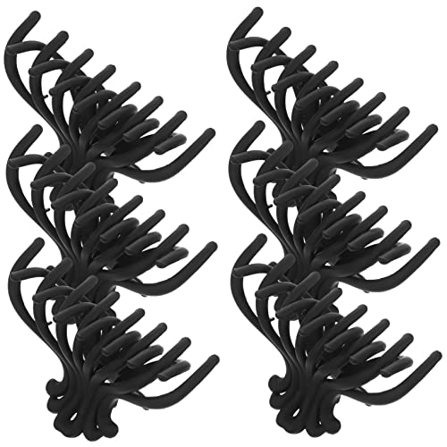 FOMIYES 6stücke Große Haarspangen Aus Und Acryl Für Frauen Stabil Und Langlebig Für Dickes Haar Geeignet Für Make-up Und Sport von FOMIYES
