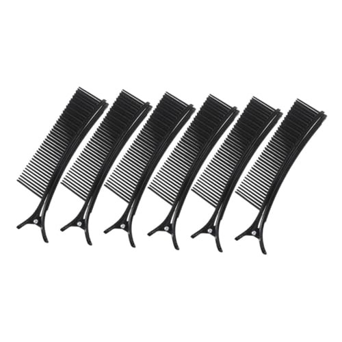 FOMIYES 6stücke Haarspangen Für Damen Haarstyling Und Abteilklammern Haarschmuck Für Mädchen Und Damen -klammern Haarspangen Zum Abteilen Der Haare von FOMIYES