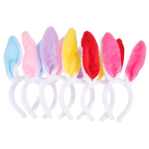 FOMIYES 6stücke Stirnband Mit Hasenohren Aus Plüsch Aus Kopfbedeckung Für Feiertag Partykostüm Haaraccessoire Für Festival Und Karneval von FOMIYES