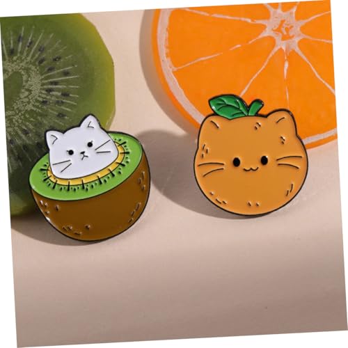 FOMIYES 7 Stück Teiliges Katzen Anstecknadel Cartoon Broschen Pins für Jacken Rucksäcke Hüte Kleidung Dekorative Modeaccessoires Geschenkideen von FOMIYES