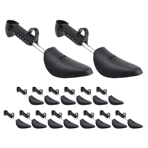 FOMIYES 8 Paar verstellbare Schuhspanner: Tragbarer Schuhspanner für Damen-Sneaker und -Stiefel – Spannerunterstützung – verhindert Falten und erhält die Form FOMIYES 8 Paar verstellbare Schuhspanner: Tragbarer Schuhspanner für Damen-Sneaker und -Stiefel – Spannerunterstützung – verhindert Falten und erhält die Form von FOMIYES