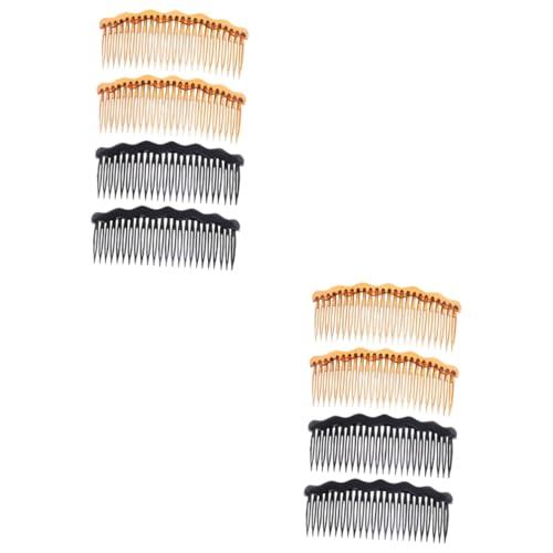 FOMIYES 8 Stk Kamm einfach Haarklammer Haarspangen für Frauen Haarpflegezubehör Reisetasche haarschmuck Haarnadel Tiara Zähne Haarkämme Metall Kopfbedeckung Fräulein von FOMIYES