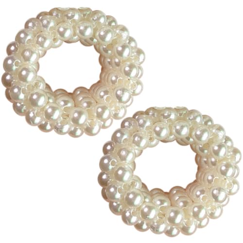 FOMIYES 8 Stk Perlenhaarband Braut-tiara Mädchen Perlen Armband Perlenstirnband Haargummis Perle Haargummi Hochzeit Haargummi Ringhalter Gummiband Fräulein Weiß Europäisch Und Amerikanisch FOMIYES 8 Stk Perlenhaarband Braut-tiara Mädchen Perlen Armband Perlenstirnband Haargummis Perle Haargummi Hochzeit Haargummi Ringhalter Gummiband Fräulein Weiß Europäisch Und Amerikanisch von FOMIYES