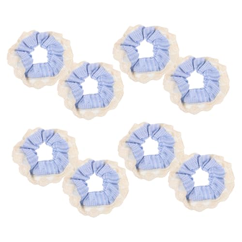 FOMIYES 8 Stück Haarring dekorativer Pferdeschwanzhalter Haargummis mit Pferdeschwanzhalter Boho Haarseil für Frauen elastische Haargummis für Mädchen Nachahmung Bohrer von FOMIYES