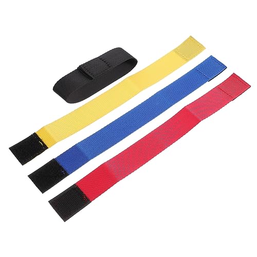 FOMIYES Ärmelhalter Für Softball 8 Stück Ärmelbänder Einfach Zu Verwenden Für Damen Und Herren Sportzubehör Für T-shirt von FOMIYES