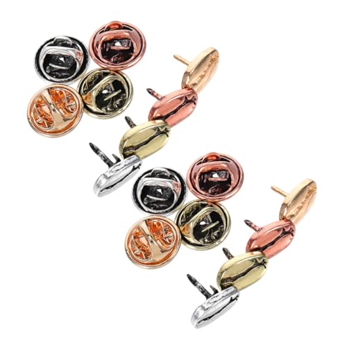 FOMIYES 8 Stück Stilvolle Metall Anstecknadel für Hemden Jacken und Kragen Einzigartiges Modeaccessoire für Kaffeeliebhaber von FOMIYES