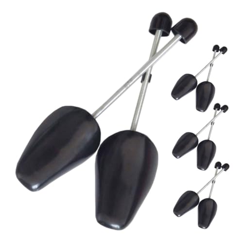 FOMIYES 8 Stück Teilig Verstellbarer Schuhspanner aus Langlebigem Kunststoff mit Federsystem für Herren und Damen Automatischer Schuhdehner zur Schuhpflege und Verbreiterung von Sneakern von FOMIYES