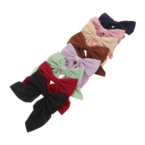 FOMIYES 8 Stück Teiliges Haarschleifen Kleinen Klassischen Schleifen-duckbill-clips Vielseitige Haarspangen für Mädchen Teens und Frauen Einfache Anwendung Zuverlässiger Sitz Bunte von FOMIYES