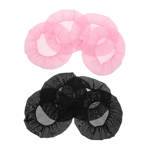 FOMIYES 8 Stück Teiliges Mesh Schlafhauben für Damen Atmungsaktive Haarnetze zum Schlafen Wiederverwendbar und Waschbar Schutz gegen Haarbruch und Frizz für Lockiges Welliges und Glattes von FOMIYES