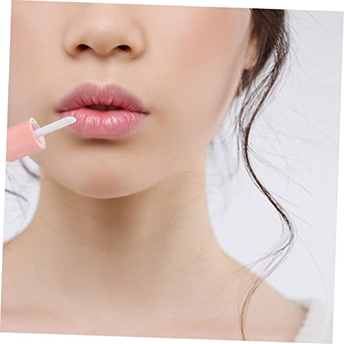 FOMIYES 8 Stück Teiliges Transparente Lippenöl Fläschchen Nachfüllbare Lipgloss Tuben für Damen Leere Kosmetische Behälter zur Aufbewahrung von Lippenbalsam Lip Oil Flüssigem für Reisen von FOMIYES
