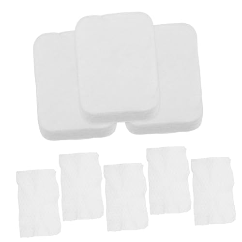 FOMIYES 8stücke Quadratische Wattepads Für Gesichtswasser Wiederverwendbar Weich Make-up-entferner-pads Geeignet Für Gesicht Augen Lippen Peeling Und Pflege von FOMIYES