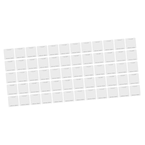 FOMIYES 80 Stck. Teiliges Nagelkunst-display Aufbewahrungs Präsentationskarten Dicke Maniküre-sample-organizer für Salon und DIY zur Übersichtlichen Lagerung von Nageltipps von FOMIYES